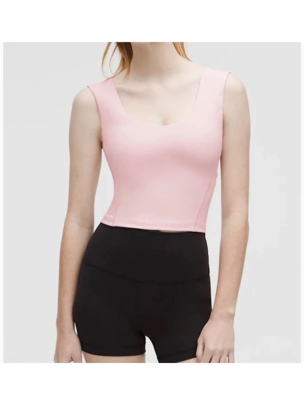 Lululemon Wunder Train Wide-Strap Tank Top – Blissful Pink – Size 10